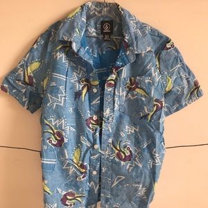 Short sleeve dress shirt